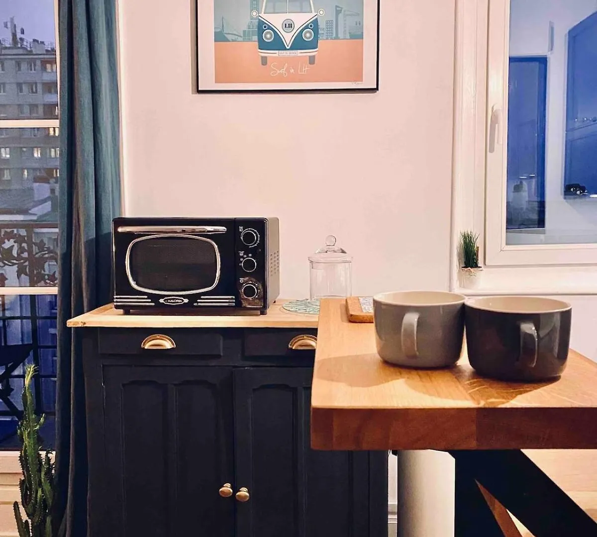 Apartman Paris 15 - Porte De Versailles, Salon Des Expositions - Cosy Studio